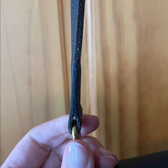 Vintage Coach 9755 Black Pocket Purse Turn lock leather bag made in 1998 - Picture 15 of 16